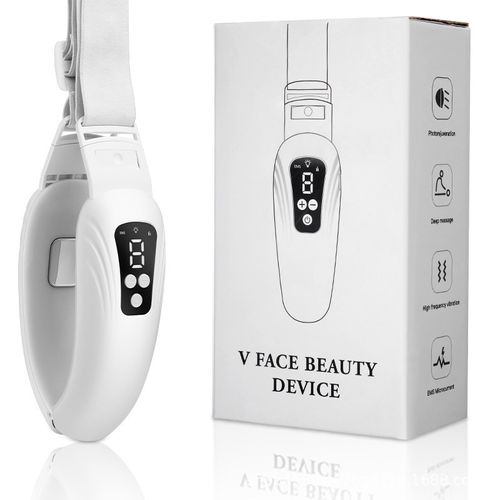 Micro-Current EMS Beauty Facial Massager Multifunctional Face-Slimming Instrument Artifact V-Face Lifting and Tightening