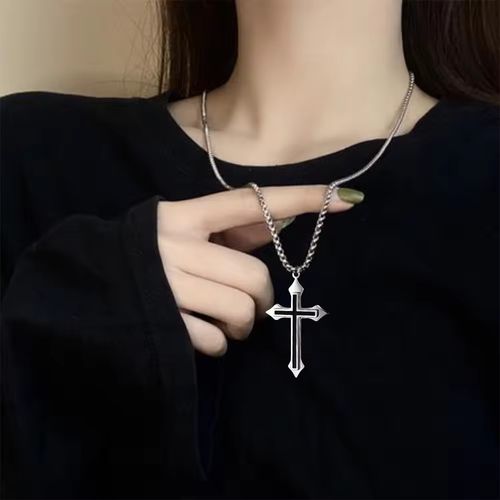 🔥🔥🔥Cross Prayer Necklace Classic alloy necklace  0211NL