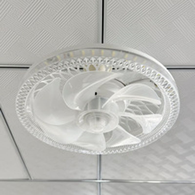 (Big Sale ⛄)🔥2-in-1 💡45W.Mute Adjustable Fan Light with Remote Control.