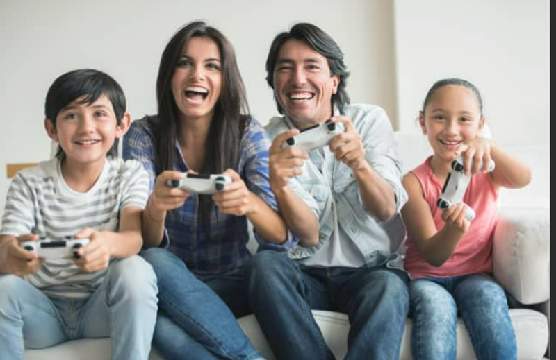 (Big Sale ⛄)Wireless game stick game console X2 PLUS + Two remote control game controllers PSP Empire Command 4K High Definition