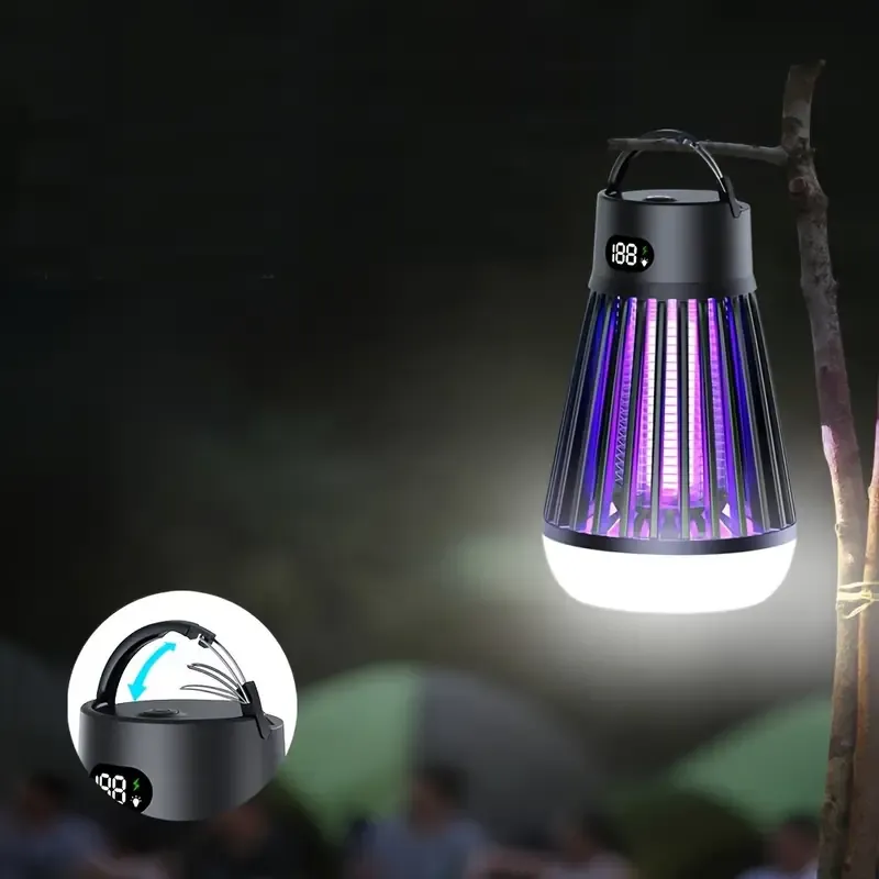 Forget sprays! This American-approved mosquito-zapper is your go-to for a bite-free summer.