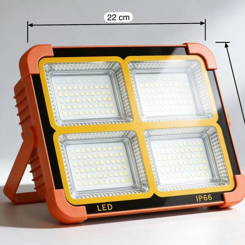 (Big Sale ⛄) Solar Outdoor Camping Lamp 🌞 Suitable for households, emergency situations and nighttime use  🔦 Long battery life 💰