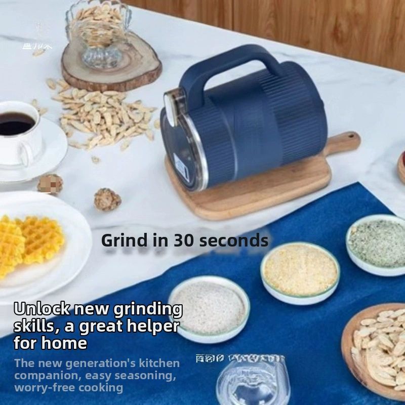 🎁(Big Sale ⛄)Coffee grinder - Used for grinding food and spices!