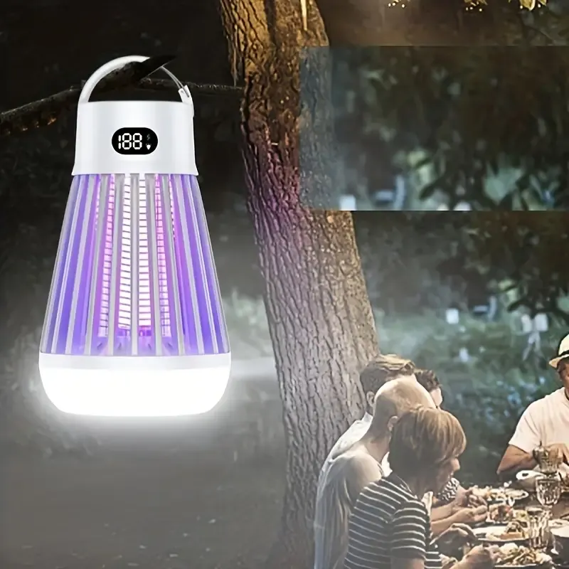 Forget sprays! This American-approved mosquito-zapper is your go-to for a bite-free summer.