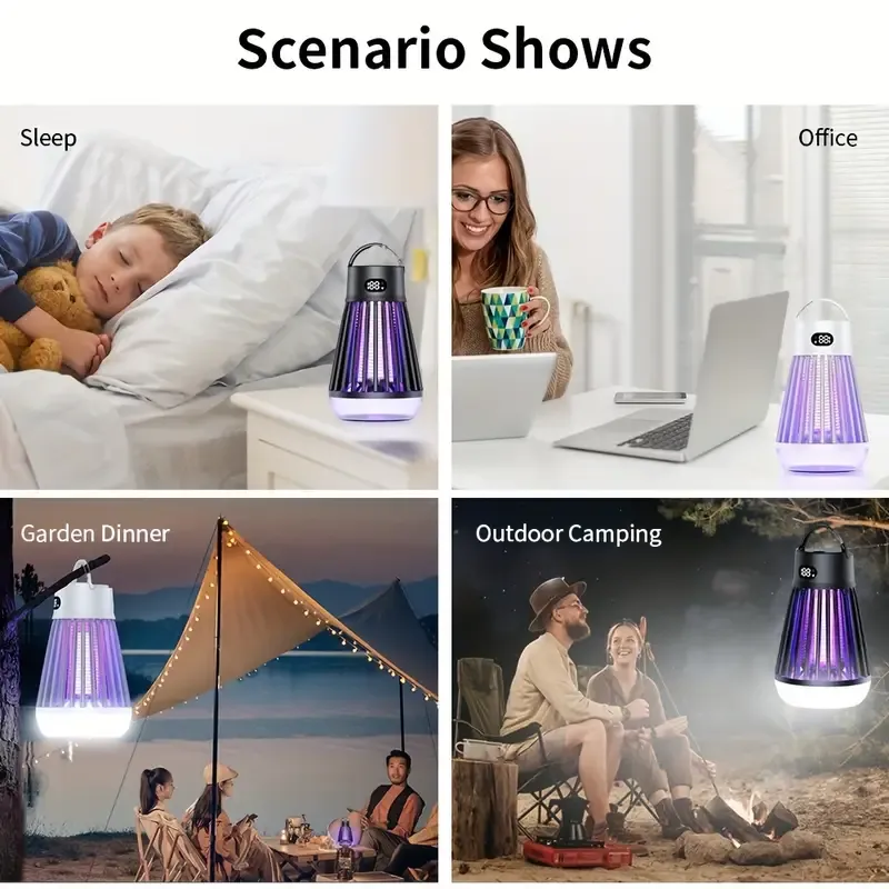 Forget sprays! This American-approved mosquito-zapper is your go-to for a bite-free summer.
