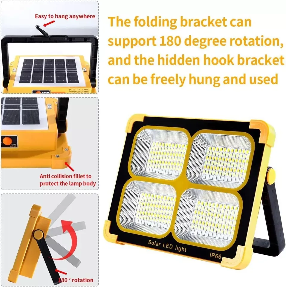 Try this solar multifunctional light. Newly upgraded photovoltaic panels. High conversion rate, practicability. Suitable for charging all kinds of electronic products... Don't worry about the power outage