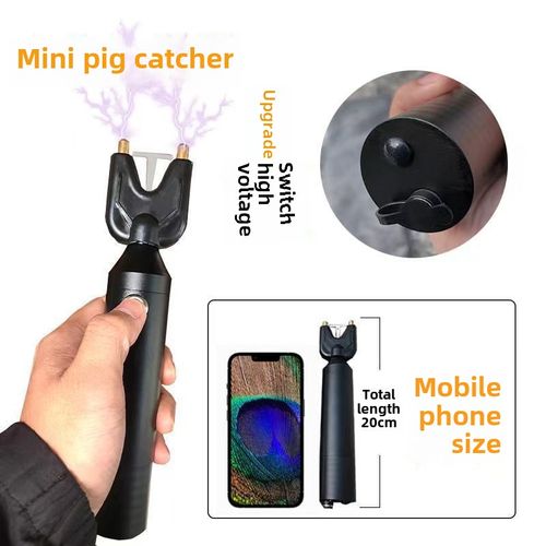 High-powered electric shock rod. Pig and dog. Outdoor protection against animal attacks. It can also be used for security personnel and vehicle protection