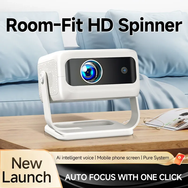Home theater ultra-clear 4K projector