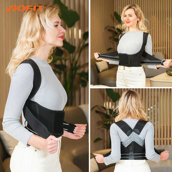 Adjustable posture corrector for the back Improve your physical health. Keep going and there will surely be unexpected surprises...