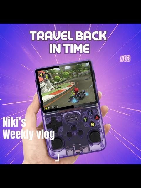 Pixel Arcade™ - R36S Retro Handheld Video Game Console
