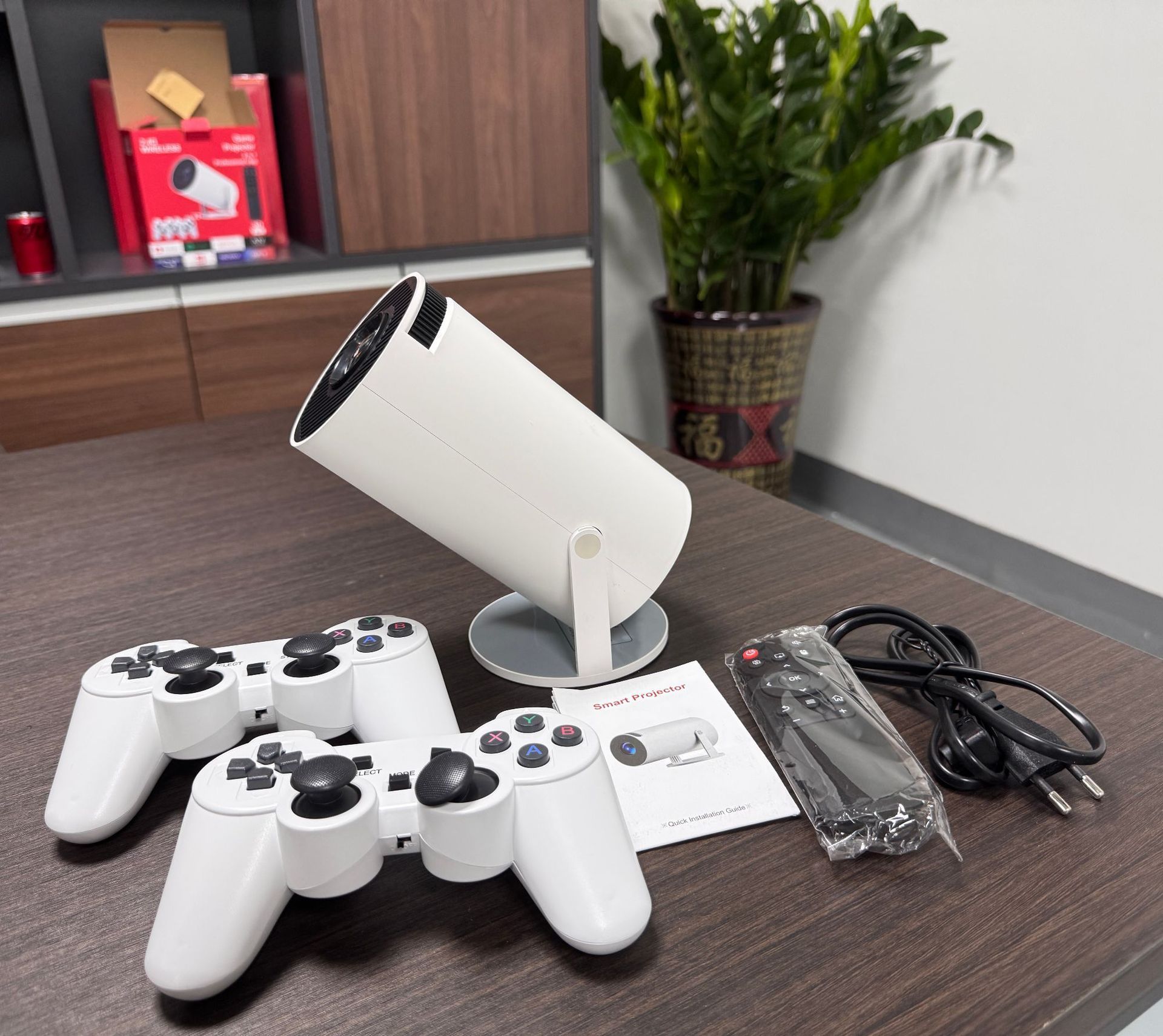 🔥🔥HY300 Game Edition Ultra-High Definition Smart Projector
