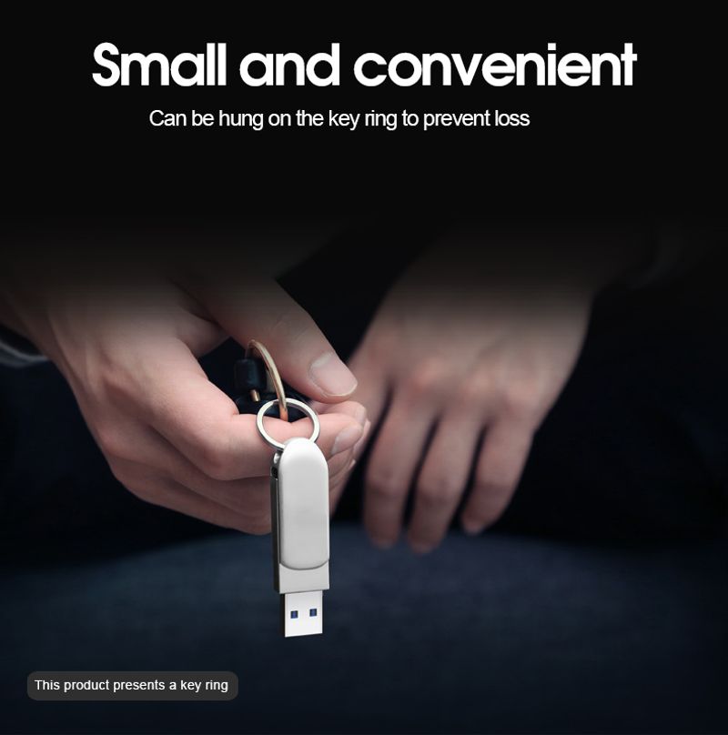 4 in 1 256GB mobile phone OTG USB Flash Drive