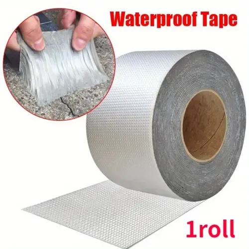 💥🎁 super waterproof tape, butyl rubber. Designed for home leak proofing. Solve your life troubles.