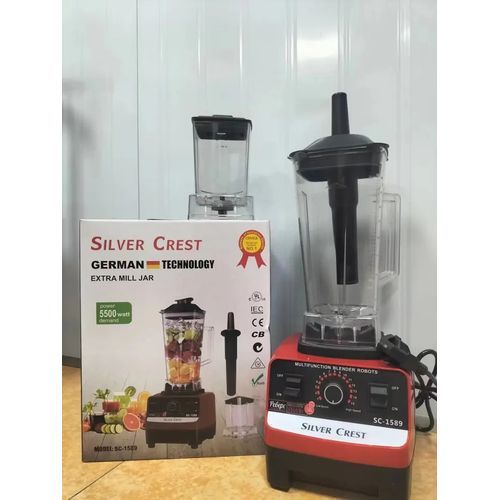 2-in-1 Heavy Duty Blender.High power blender. Suitable for all kinds of food crushing. Pure copper super motor has a longer service life. Let you use more assured...