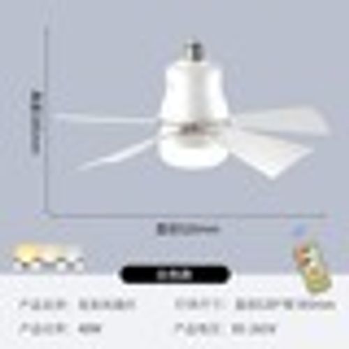 🔥SUMMER SALE - 48% OFF🔥 2-IN-1 PORTABLE CEILING FAN & LIGHT with Remote Control