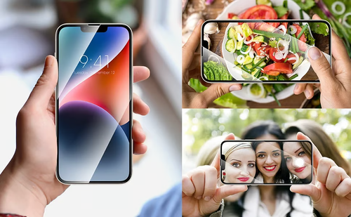 📱New Auto-align Screen Protector Box For IPhone -Dust Free Without Bubbles