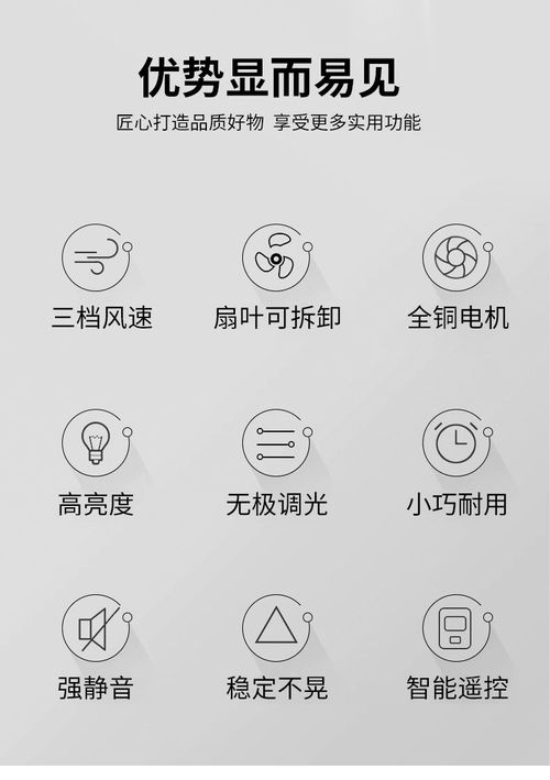 🔥SUMMER SALE - 48% OFF🔥 2-IN-1 PORTABLE CEILING FAN & LIGHT with Remote Control