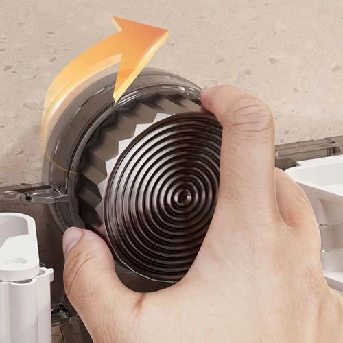 Creative Suction Cup Mop Clamp