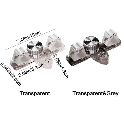 Creative Suction Cup Mop Clamp