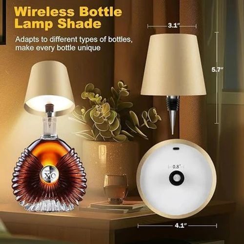✨3 Color Rechargeable LED Bottle Lights🥃