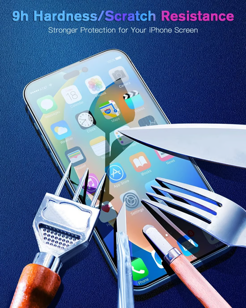 📱New Auto-align Screen Protector Box For IPhone -Dust Free Without Bubbles