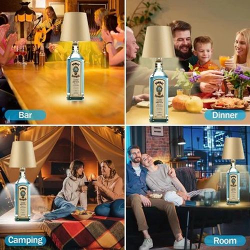 ✨3 Color Rechargeable LED Bottle Lights🥃