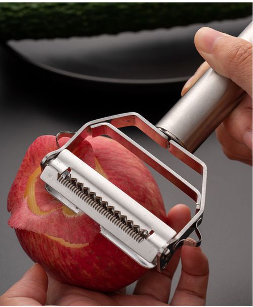 Premium 304 Steel Fruit & Veg Peeler