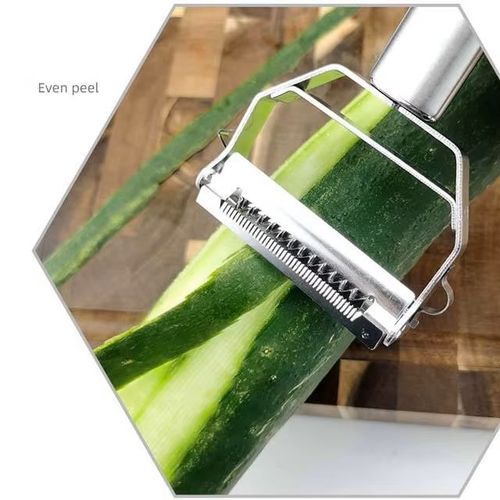 Premium 304 Steel Fruit & Veg Peeler