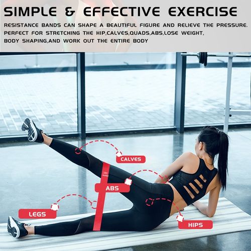 Eco-Friendly Resistance Bands
