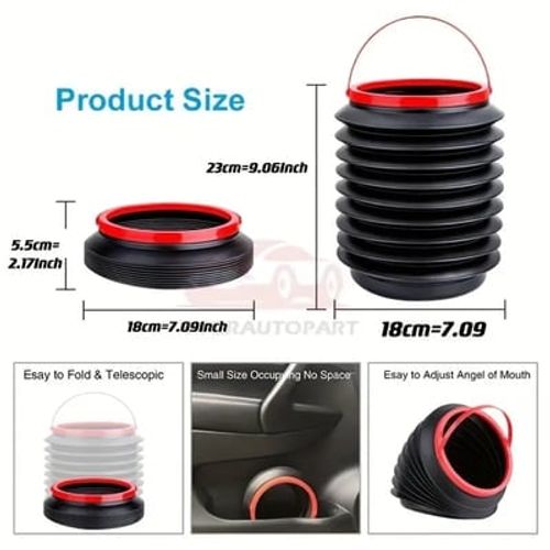 Fold & Fill Car Bin