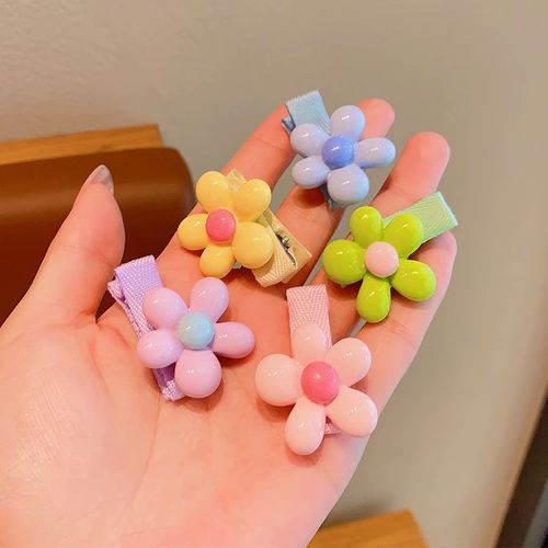25-Piece Baby Hairclip Set