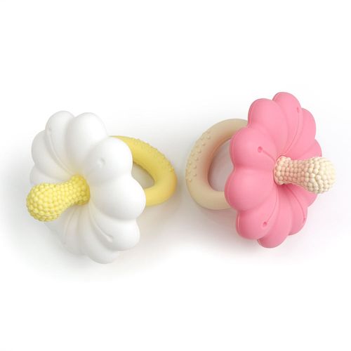 3-Piece Food-Grade Silicone Teething Pacifier set