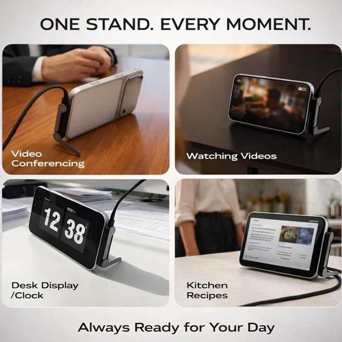 Fast Charging Cord & Phone Holder