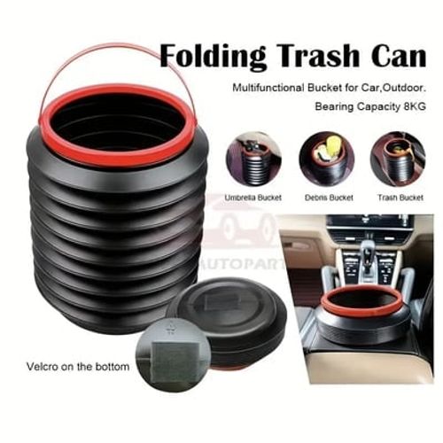 Fold & Fill Car Bin