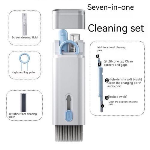 4 Sets of 7-in-1 Keyboard Cleaning Kit