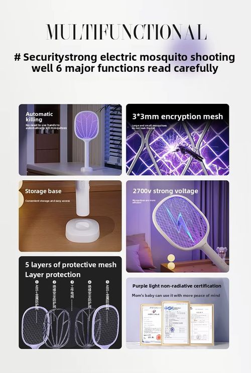 Rechargeable Mosquito Zapper