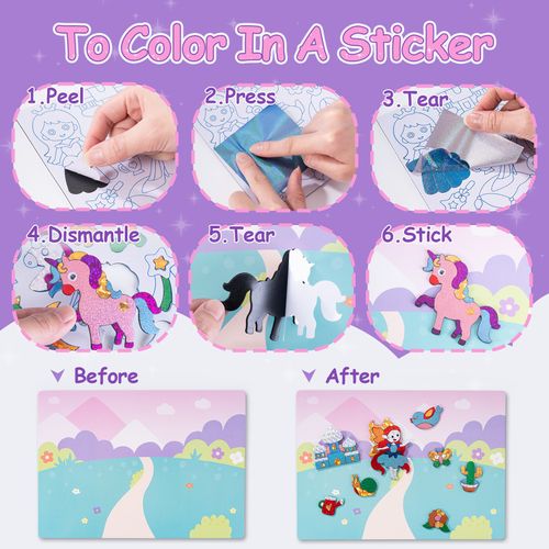Mini Sticker Packs