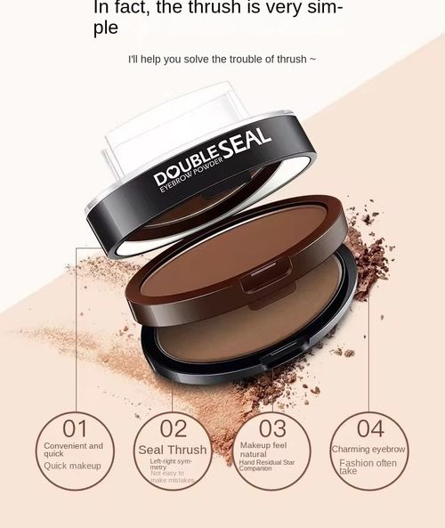 Easy-Use 2-in-1 Stamp Brow Powder