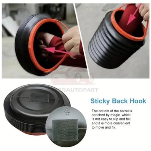 Fold & Fill Car Bin