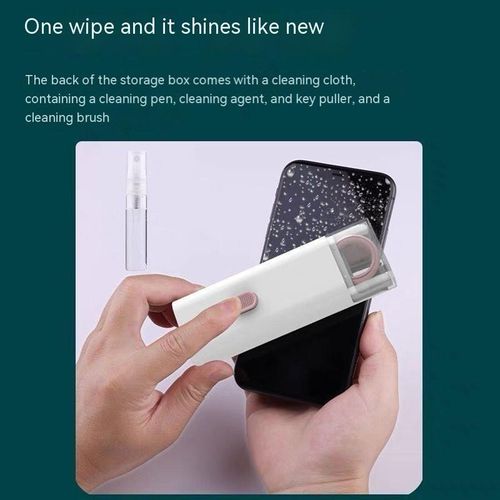 4 Sets of 7-in-1 Keyboard Cleaning Kit