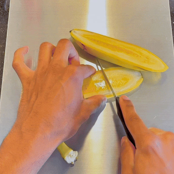 Medical-Grade Pure Titanium Cutting Board