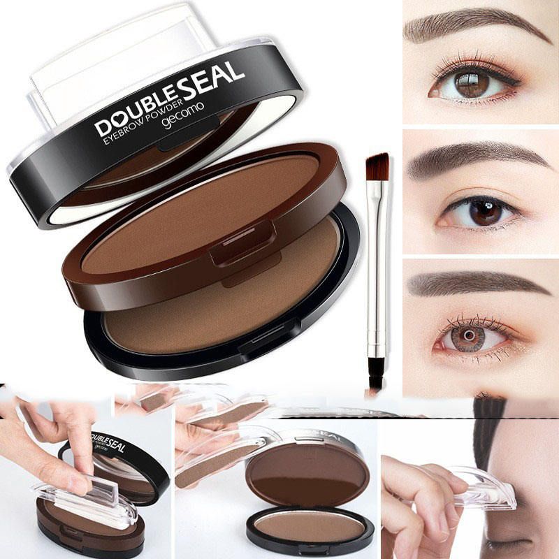 Easy-Use 2-in-1 Stamp Brow Powder