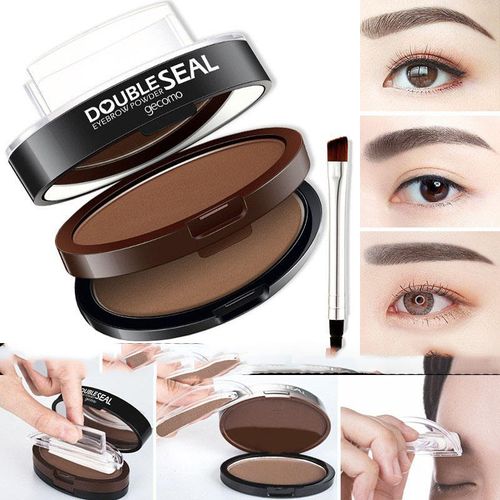 Easy-Use 2-in-1 Stamp Brow Powder