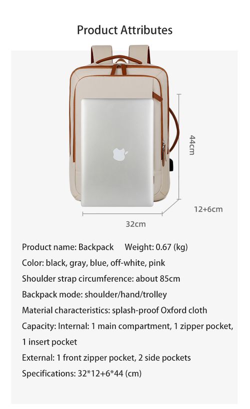 All-in-One Travel Backpack