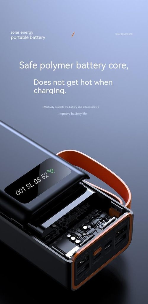 Solar-powered Power Banks