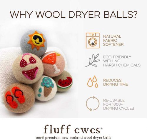 Wool Dryer Balls