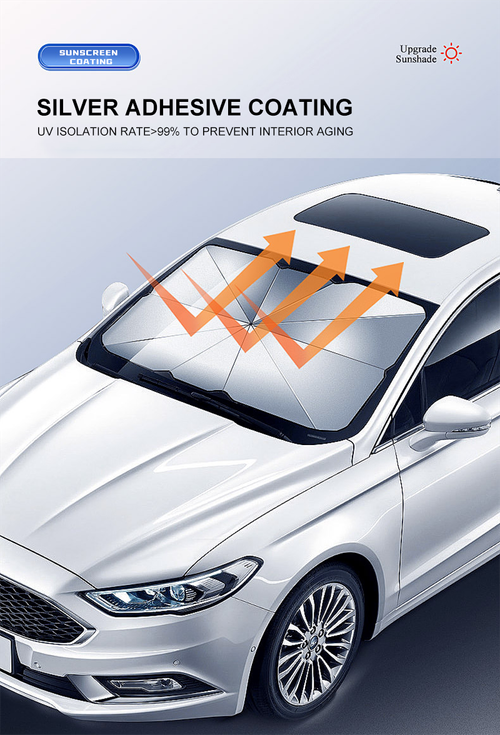 Foldable Car Windshield Sun Shield