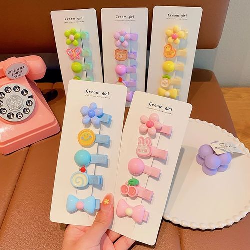 25-Piece Baby Hairclip Set