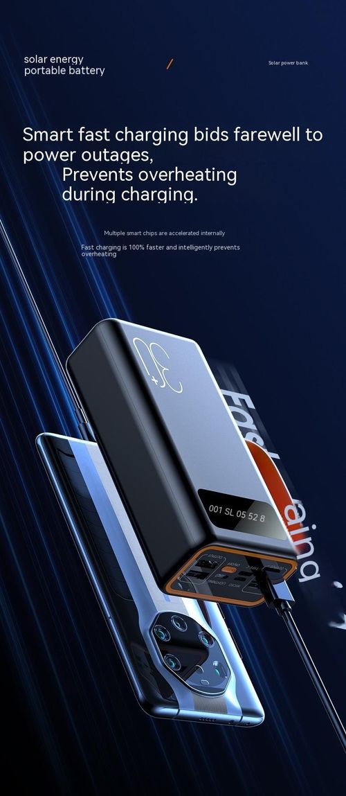 Solar-powered Power Banks