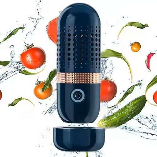 Hydroxide ion fruit and vegetable cleaning machine